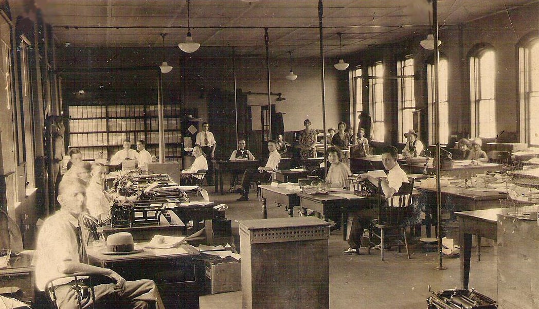 C&O_Railroad_office